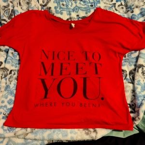 Taylor Swift blank space t shirt